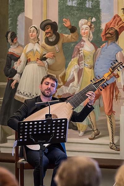 Johann Adolf Hasse - Secular cantatas and sonatas, Filippo Mineccia – countertenor, Il gioco de’ Matti, Chamber Music Festival 1.7.2018