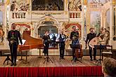 Johann Adolf Hasse - Secular cantatas and sonatas, Filippo Mineccia – countertenor, Il gioco de’ Matti, Chamber Music Festival 1.7.2018, photo by: Lubor Mrázek