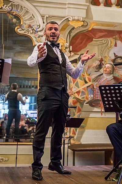 Světské kantáty a sonáty J. A. Hasseho: Filippo Mineccia – kontratenor, Ansámbl Il gioco dé Matti, Festival komorní hudby 1.7.2018