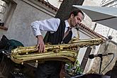 Jazzband der Schwarzenberger Garde, Kammermusikfestival 1.7.2018, Foto: Lubor Mrázek