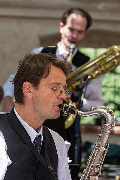 Schwarzenberg Guard Jazzband, Chamber Music Festival 1.7.2018
