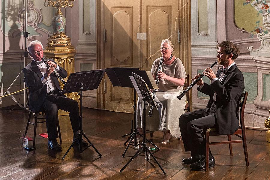 Lonarc Oboe Trio, Kammermusikfestival 4.7.2018