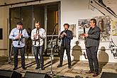 Clarinet Factory, Kammermusikfestival 4.7.2018, Foto: Lubor Mrázek