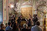 Belfiato quintet, Kammermusikfestival 5.7.2018, Foto: Lubor Mrázek