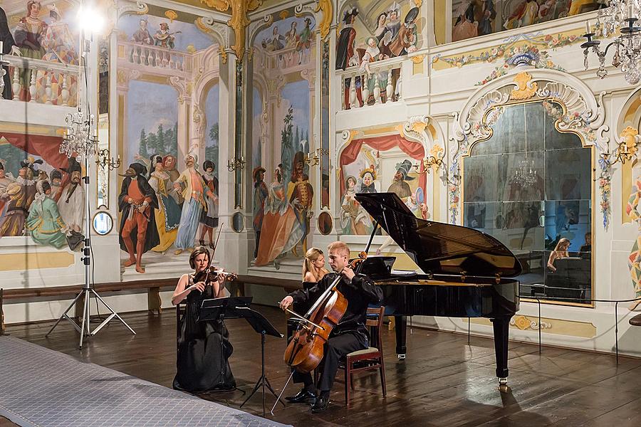 Kinsky Trio Prague, Chamber Music Festival 7.7.2018