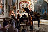 Kinsky Trio Prague, Kammermusikfestival 7.7.2018, Foto: Lubor Mrázek