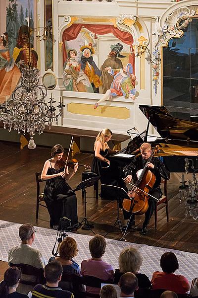 Kinsky Trio Prague, Festival komorní hudby Český Krumlov 7.7.2018