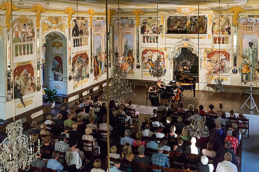 Kinsky Trio Prague, Kammermusikfestival 7.7.2018