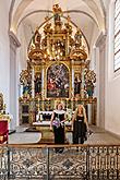 Drahomíra Matznerová - Orgel und Žofie Vokálková - Flöte, Kammermusikfestival 8.7.2018, Foto: Lubor Mrázek