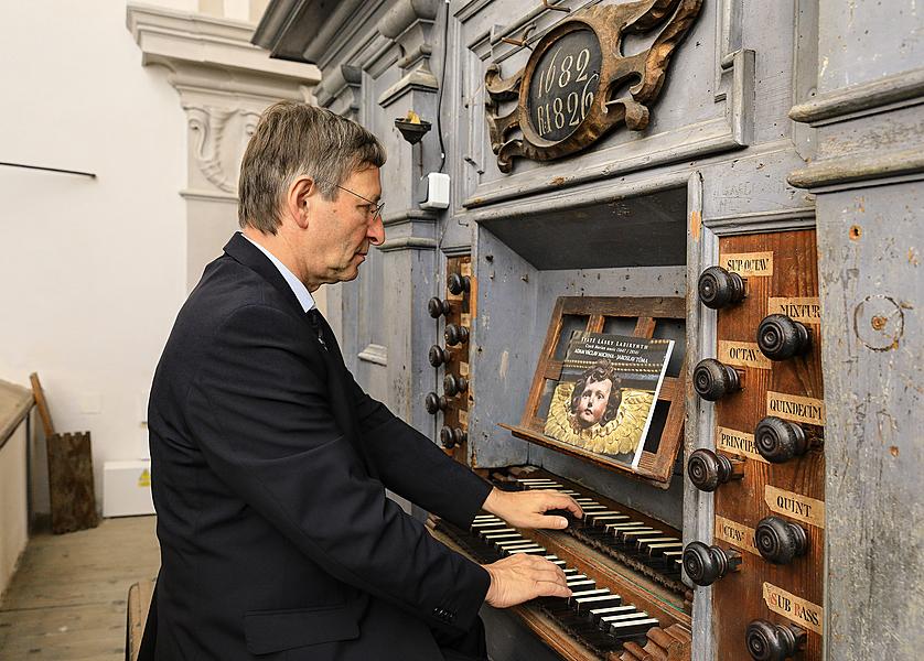 Jaroslav Tůma (organ), Internationales Musikfestival Český Krumlov 22.7.2018