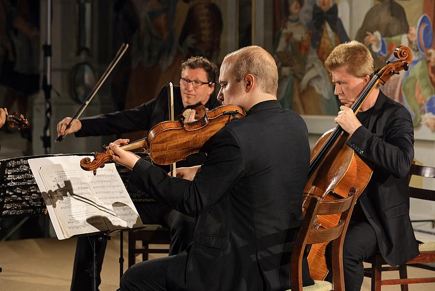 Wihan Quartet – “Tribute to L. Janáček“, Internationales Musikfestival Český Krumlov 25.7.2018