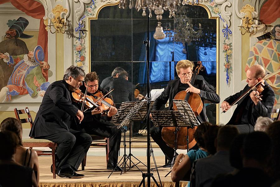 Wihan Quartet – “Tribute to L. Janáček“, International Music Festival Český Krumlov 25.7.2018