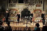 Wihan Quartet – “Tribute to L. Janáček“, Internationales Musikfestival Český Krumlov 25.7.2018, Quelle: Auviex s.r.o., Foto: Libor Sváček