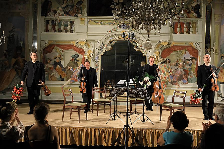 Wihan Quartet – “Tribute to L. Janáček“, Internationales Musikfestival Český Krumlov 25.7.2018