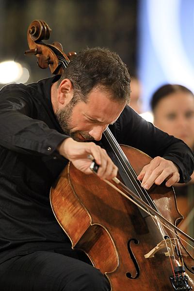 Boris Andrianov (violoncello), Prague Radio Symphony Orchestra, Christian Schulz (conductor), Internationales Musikfestival Český Krumlov 27.7.2018