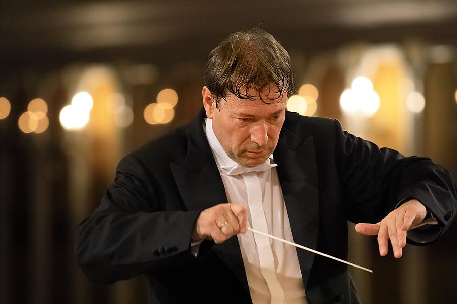 Boris Andrianov (violoncello), Prague Radio Symphony Orchestra, Christian Schulz (conductor), Internationales Musikfestival Český Krumlov 27.7.2018