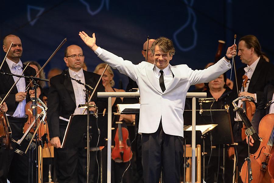 Tribute to Leonard Bernstein - The Best Songs from Musicals, Internationales Musikfestival Český Krumlov 28.7.2018