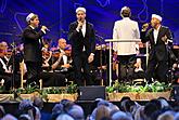Tribute to Leonard Bernstein - The Best Songs from Musicals, Internationales Musikfestival Český Krumlov 28.7.2018, Quelle: Auviex s.r.o., Foto: Libor Sváček