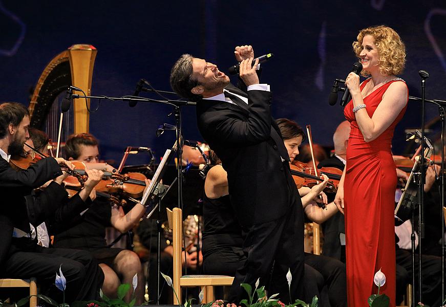 Tribute to Leonard Bernstein - The Best Songs from Musicals, Internationales Musikfestival Český Krumlov 28.7.2018