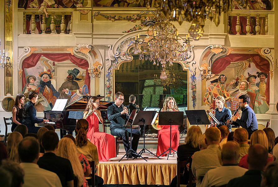 Francisextet, International Music Festival Český Krumlov 31.7.2018