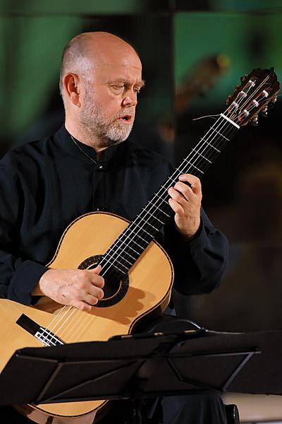 Pavel Steidl (guitar), Internationales Musikfestival Český Krumlov 1.8.2018