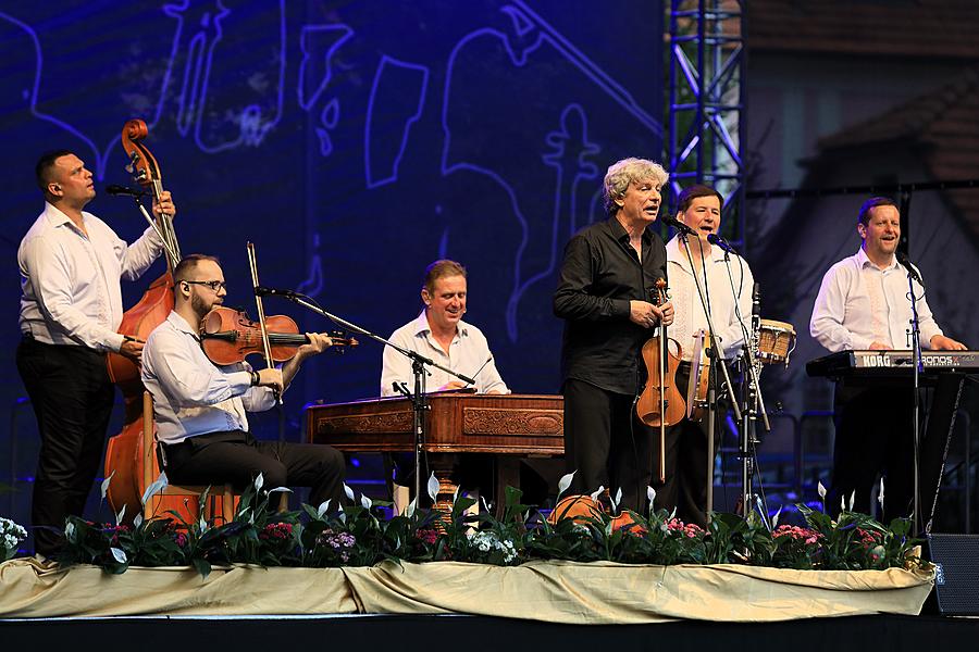 Hradišťan and Jiří Pavlica, International Music Festival Český Krumlov 2.8.2018