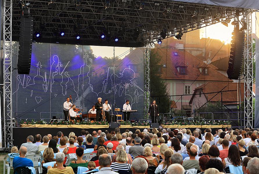 Hradišťan and Jiří Pavlica, International Music Festival Český Krumlov 2.8.2018