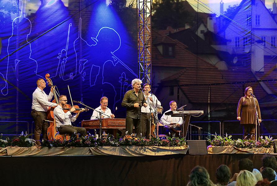 Hradišťan und Jiří Pavlica, Internationales Musikfestival Český Krumlov 2.8.2018