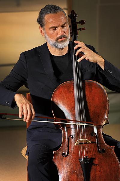 Jiří Bárta (violoncello), Internationales Musikfestival Český Krumlov 7.8.2018