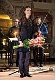 Amin Ghafari (violin), Suk Chamber Orchestra, Nikol Kraft (conductor), Internationales Musikfestival Český Krumlov 8.8.2018, Quelle: Auviex s.r.o., Foto: Libor Sváček