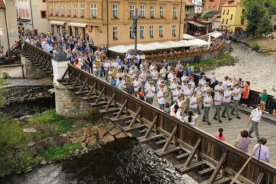 Czech-Slovak Evening – celebration of 100th “birthday” of our state, Internationales Musikfestival Český Krumlov 11.8.2018