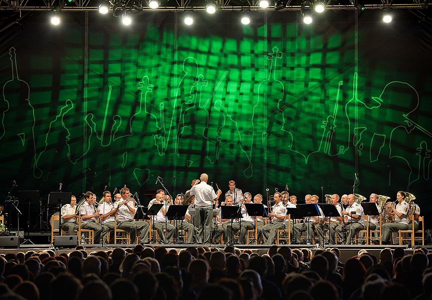 Czech-Slovak Evening – celebration of 100th “birthday” of our state, International Music Festival Český Krumlov 11.8.2018