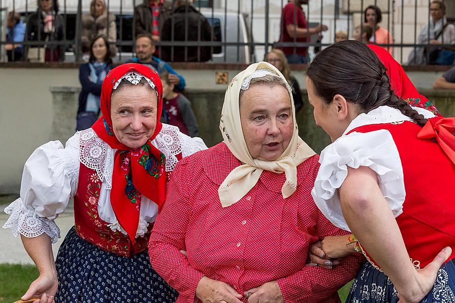 Saint Wenceslas Celebrations and International Folk Music Festival 2018 in Český Krumlov, Friday 28th September 2018