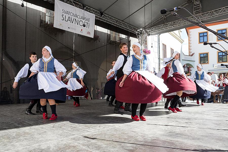 Saint Wenceslas Celebrations and International Folk Music Festival 2018 in Český Krumlov, Saturday 29th September 2017