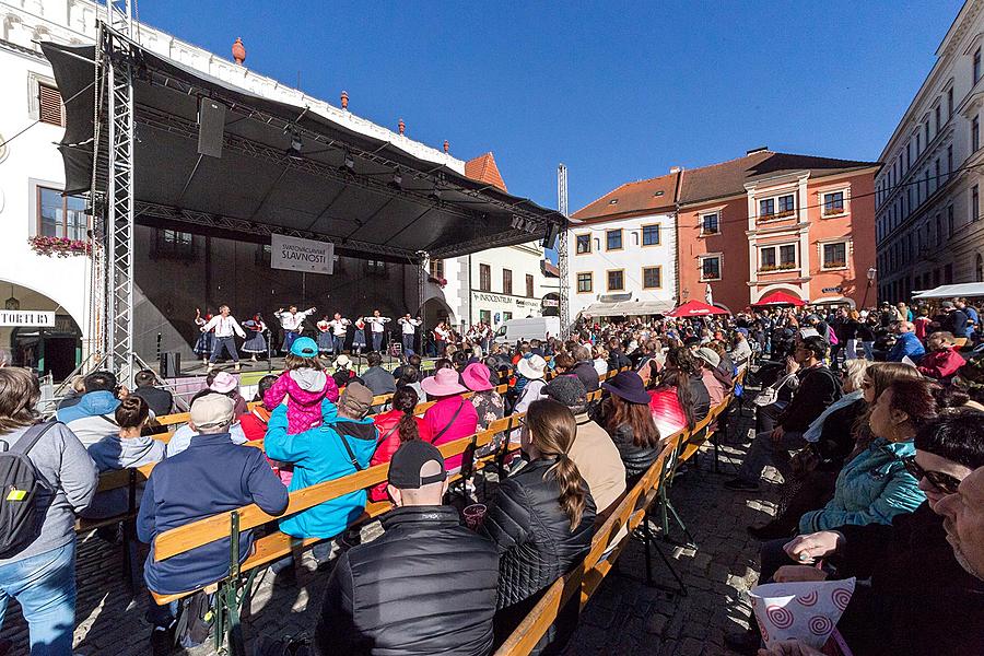 Saint Wenceslas Celebrations and International Folk Music Festival 2018 in Český Krumlov, Saturday 29th September 2017