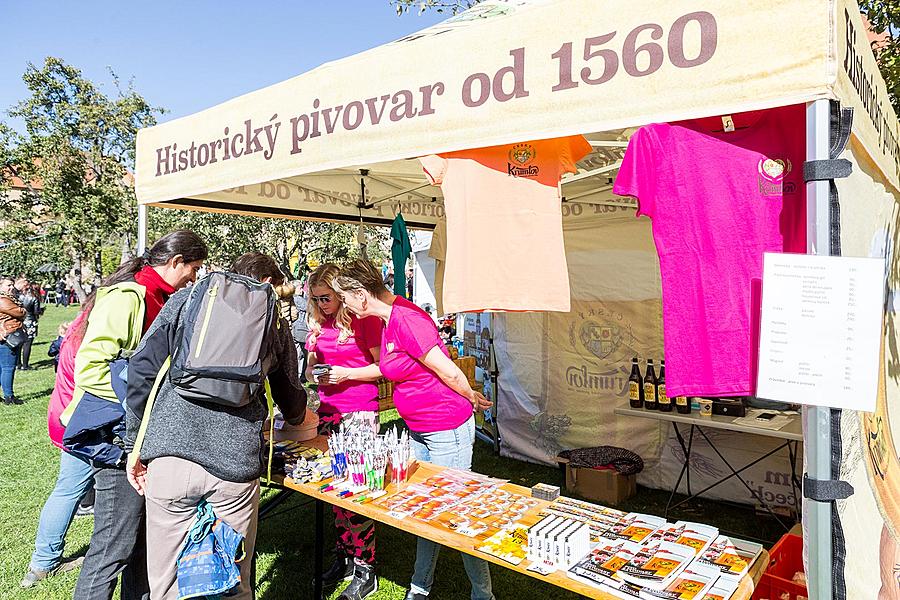 Svatováclavské slavnosti a Mezinárodní folklórní festival 2018 v Českém Krumlově, sobota 29. září 2018