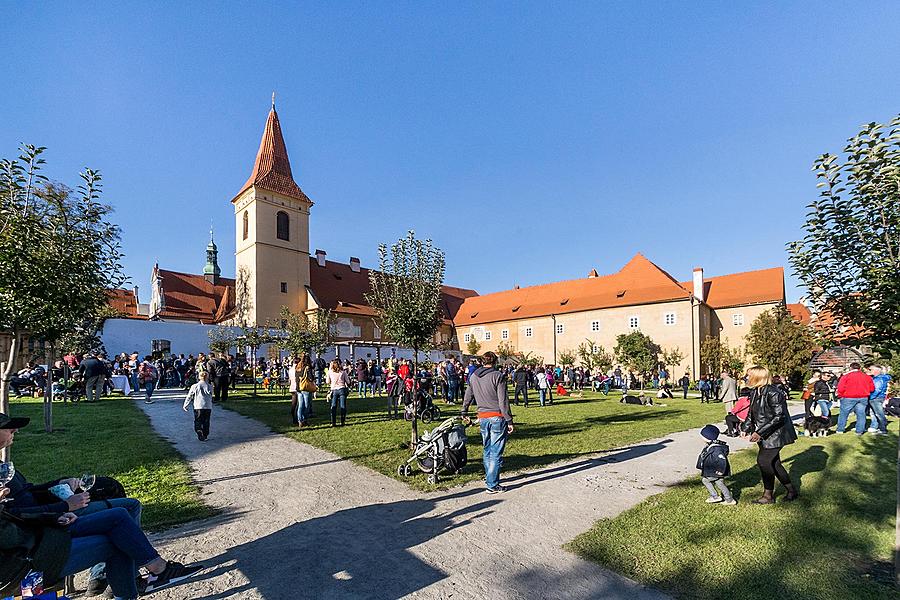 Svatováclavské slavnosti a Mezinárodní folklórní festival 2018 v Českém Krumlově, sobota 29. září 2018