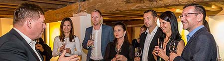 Festival vína Český Krumlov®: Zahajovací večer s Harmonia Vini, Egon Schiele Art Centrum 26. 10. 2018