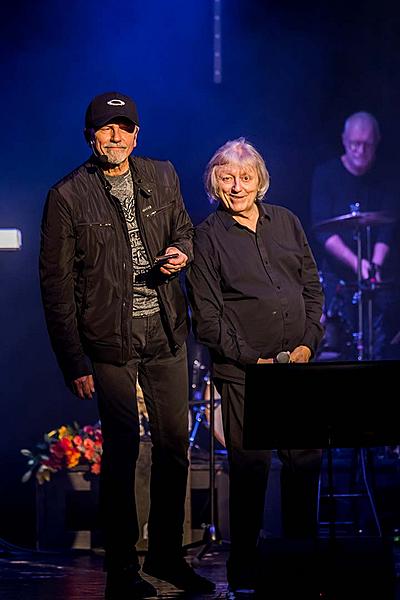 Václav Neckář a Bacily, koncert 8.12.2018