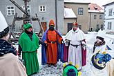 Tři králové, 6.1.2019, Advent a Vánoce v Českém Krumlově, foto: Lubor Mrázek