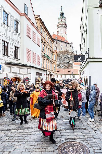 Karnevalsumzug, 5. März 2019, Fasching Český Krumlov