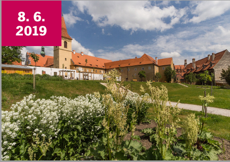 Kláštery Český Krumlov program květen červen 2019