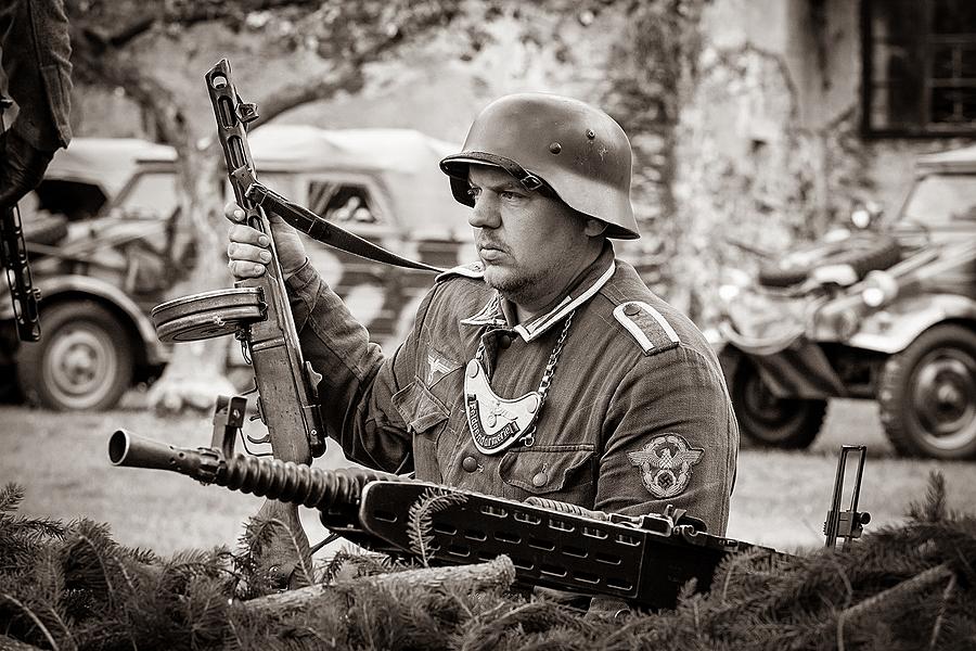 Ceremonial act on the occasion of the 74th anniversary of the end of World War II - Last Battle, Český Krumlov 4.5.2019