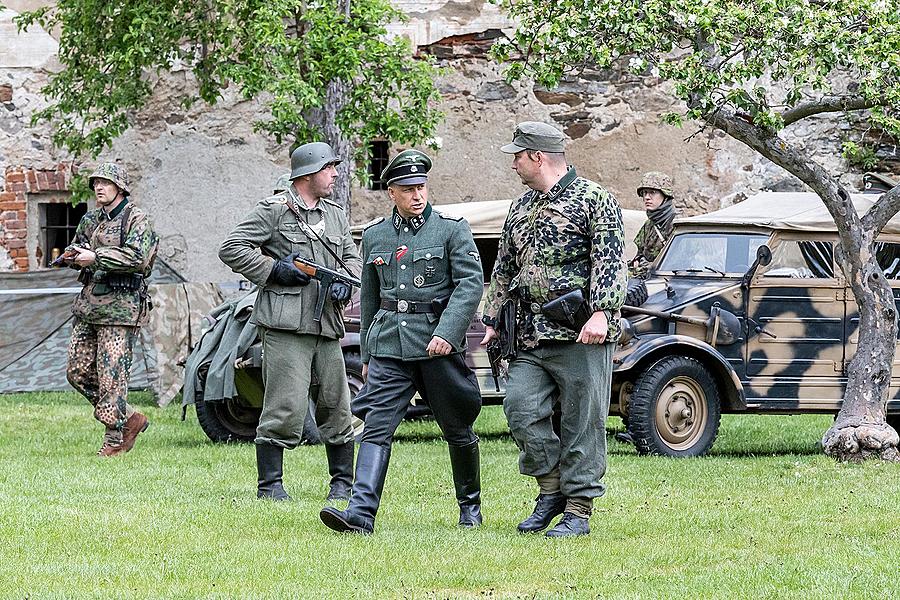 Ceremonial act on the occasion of the 74th anniversary of the end of World War II - Last Battle, Český Krumlov 4.5.2019