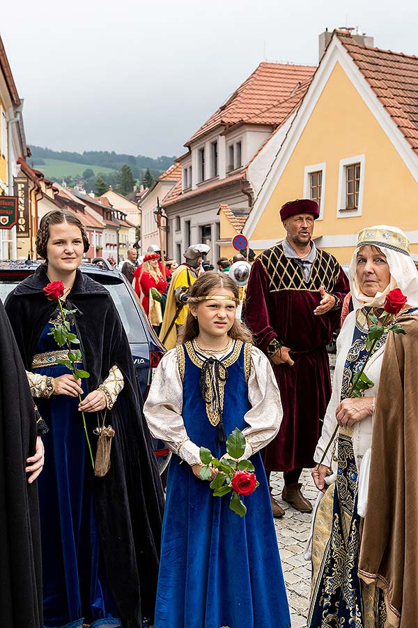 Five-Petalled Rose Celebrations ®, Český Krumlov, Saturday 22. 6. 2019