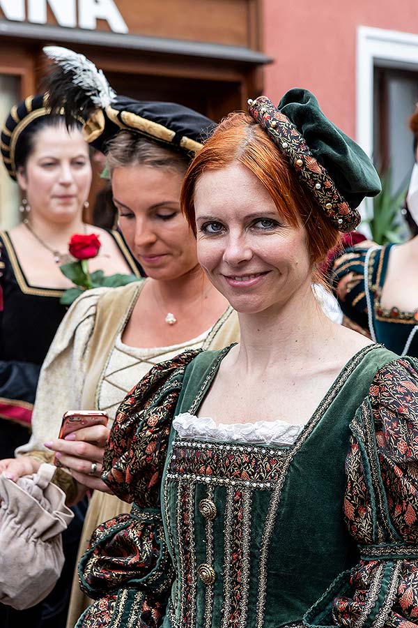 Fest der fünfblättrigen Rose ®, Český Krumlov, Samstag 22. 6. 2019