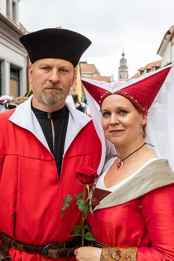Five-Petalled Rose Celebrations ®, Český Krumlov, Saturday 22. 6. 2019