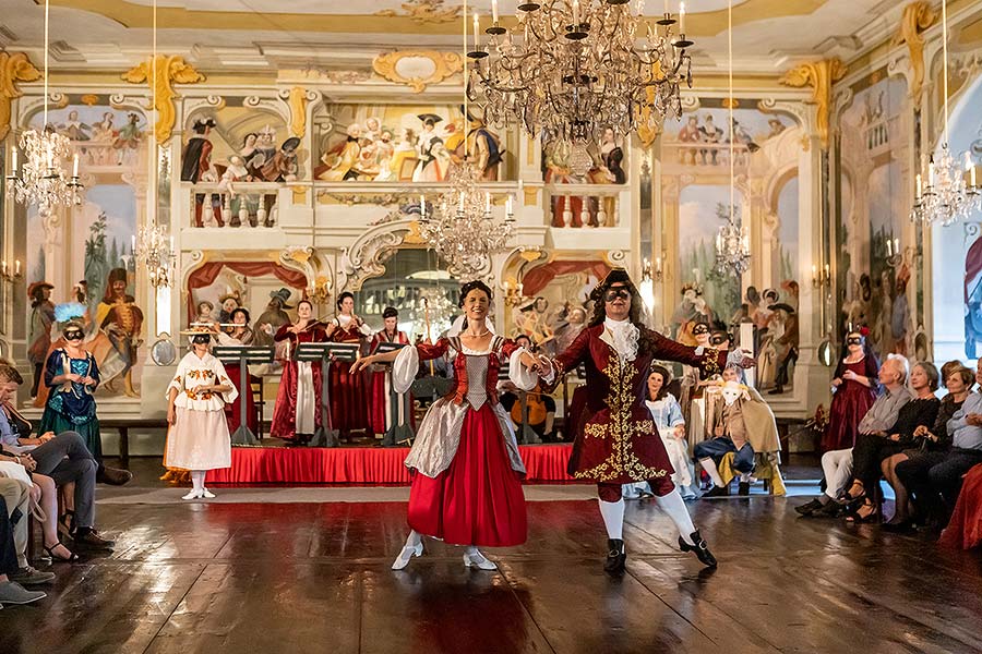 Baroque Night on the Český Krumlov Castle ® 28.6. and 29.6.2018