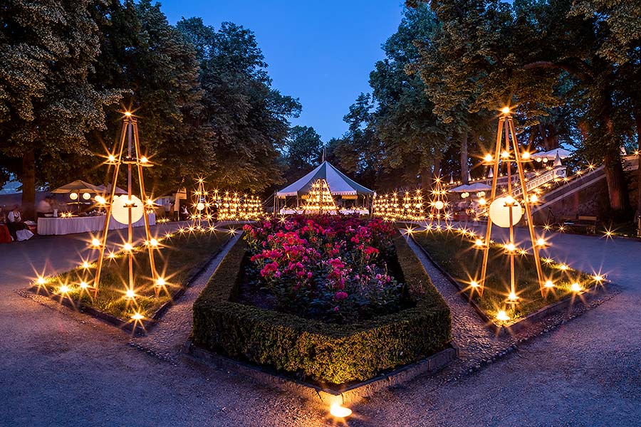 Barocke Nacht auf dem Schloss Český Krumlov ® 28.6. und 29.6.2018