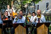 Schwarzenberg Guard Jazzband, 30.6.2019, Chamber Music Festival Český Krumlov - 33rd Anniversary, photo by: Lubor Mrázek